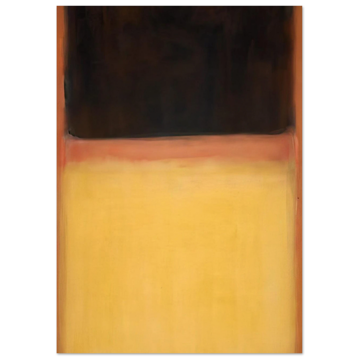 No.9 Dark over Light Earth - 1954 Poster | Mark Rothko Poster | Rothko Prints