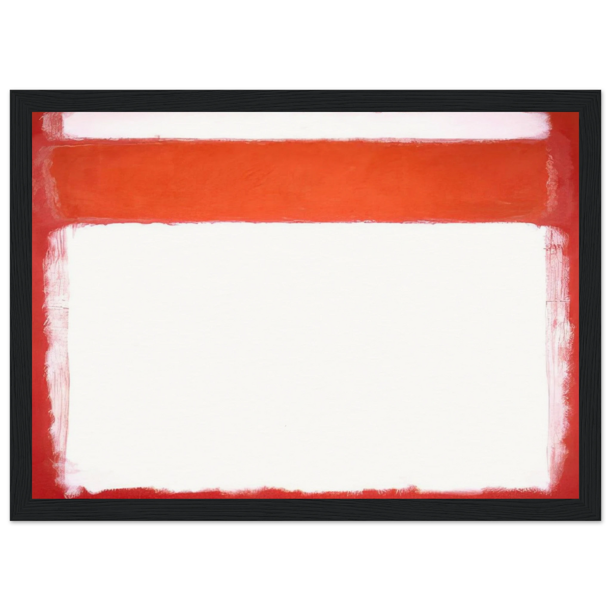 No. 16 - 1957 Framed Poster | Mark Rothko Framed Prints Wall Art | Rothko Prints