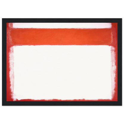 No. 16 - 1957 Framed Poster | Mark Rothko Framed Prints Wall Art | Rothko Prints