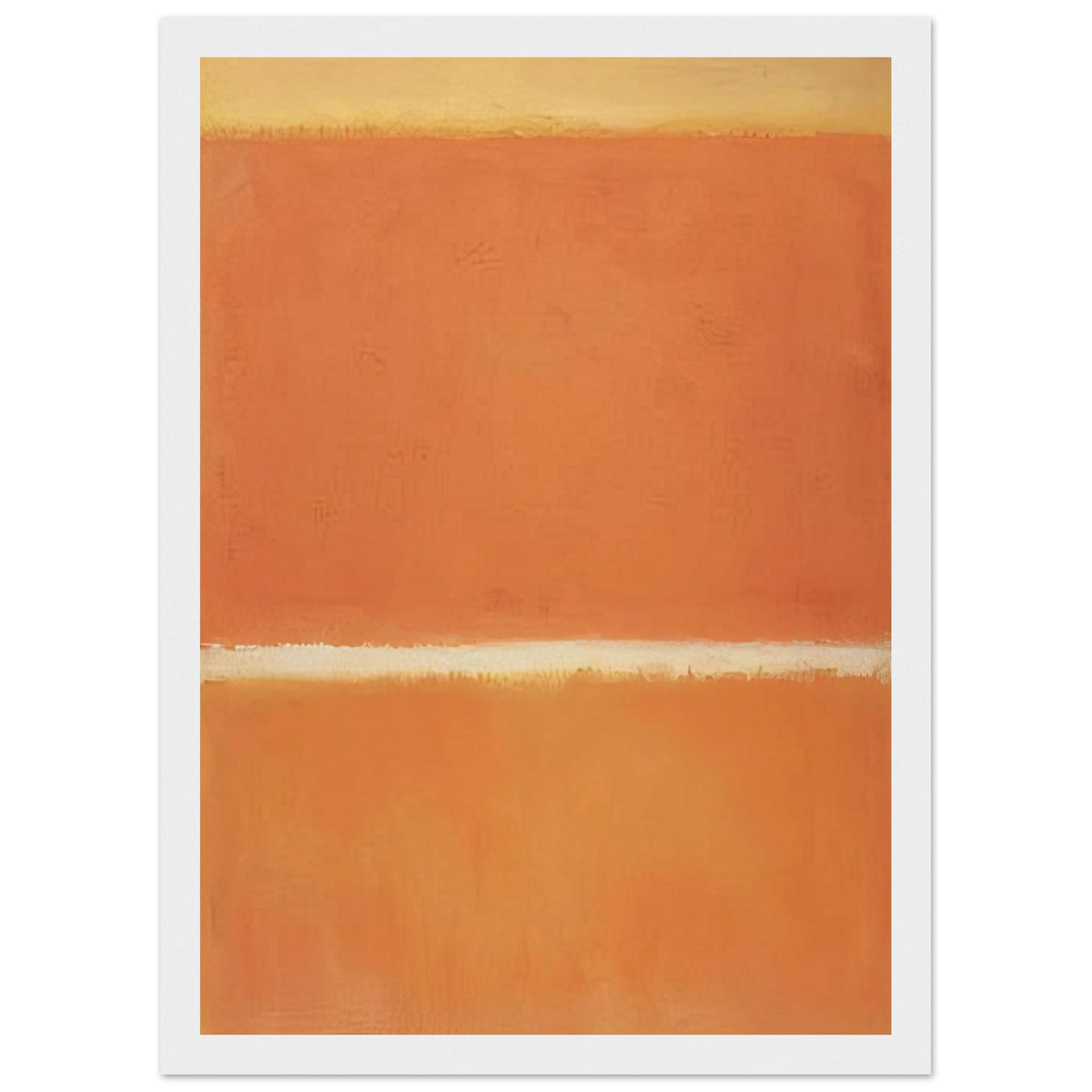No.11 - 1963 Framed Poster | Mark Rothko Framed Prints Wall Art | Rothko Prints