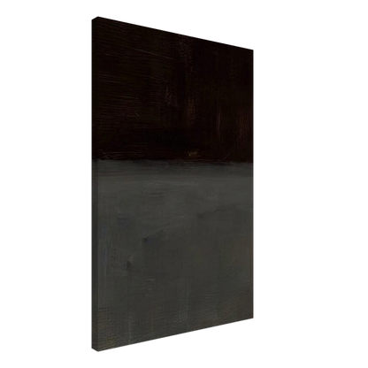 Untitled brown and gray - 1969 Canvas | Mark Rothko Canvas | Rothko Prints