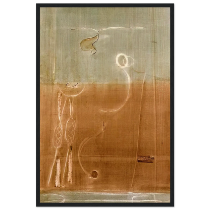 Aubade - 1944 Framed Poster | Mark Rothko Framed Prints Wall Art | Rothko Prints