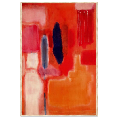 No. 9 - 1948 Framed Poster | Mark Rothko Framed Prints Wall Art | Rothko Prints
