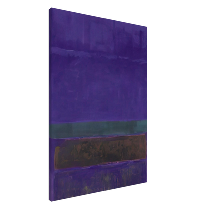 Untitled [Blue, Green, and Brown] - 1952 Canvas | Mark Rothko Canvas | Rothko Prints
