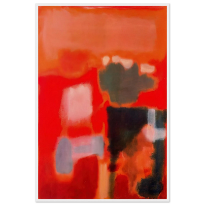 No.1 - 1949 Framed Poster | Mark Rothko Framed Prints Wall Art | Rothko Prints