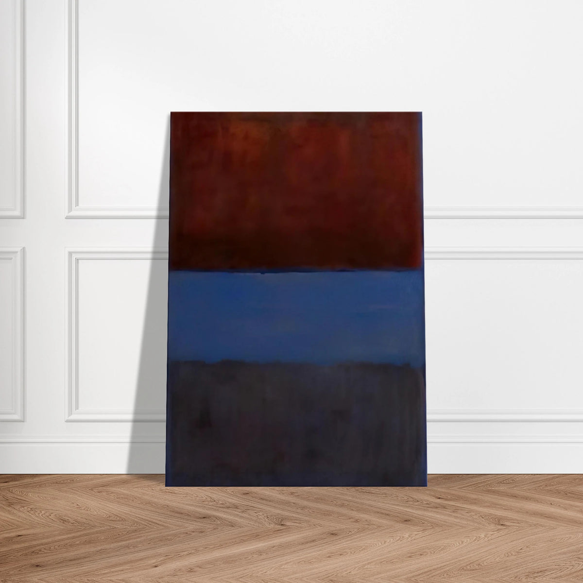 No.61 Rust and Blue - 1953 Canvas | Mark Rothko Canvas | Rothko Prints