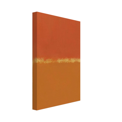 Orange, Red, Orange - 1961 Canvas | Mark Rothko Canvas | Rothko Prints
