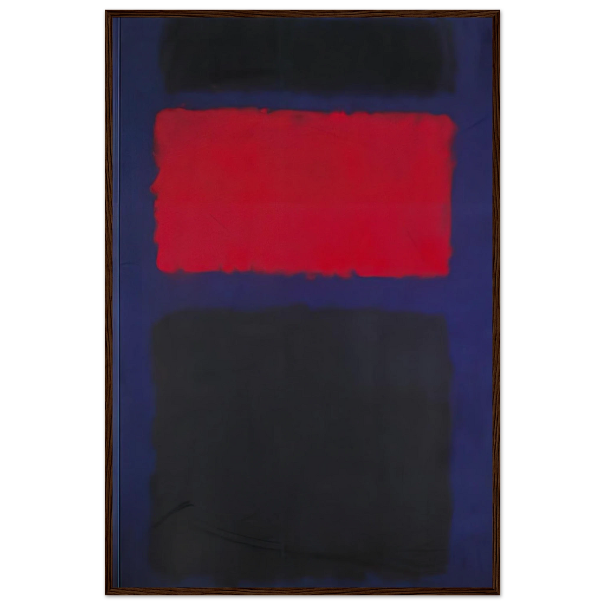 Cubierta - 1960 Framed Poster | Mark Rothko Framed Prints Wall Art | Rothko Prints