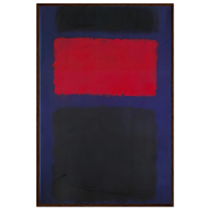 Cubierta - 1960 Framed Poster | Mark Rothko Framed Prints Wall Art | Rothko Prints