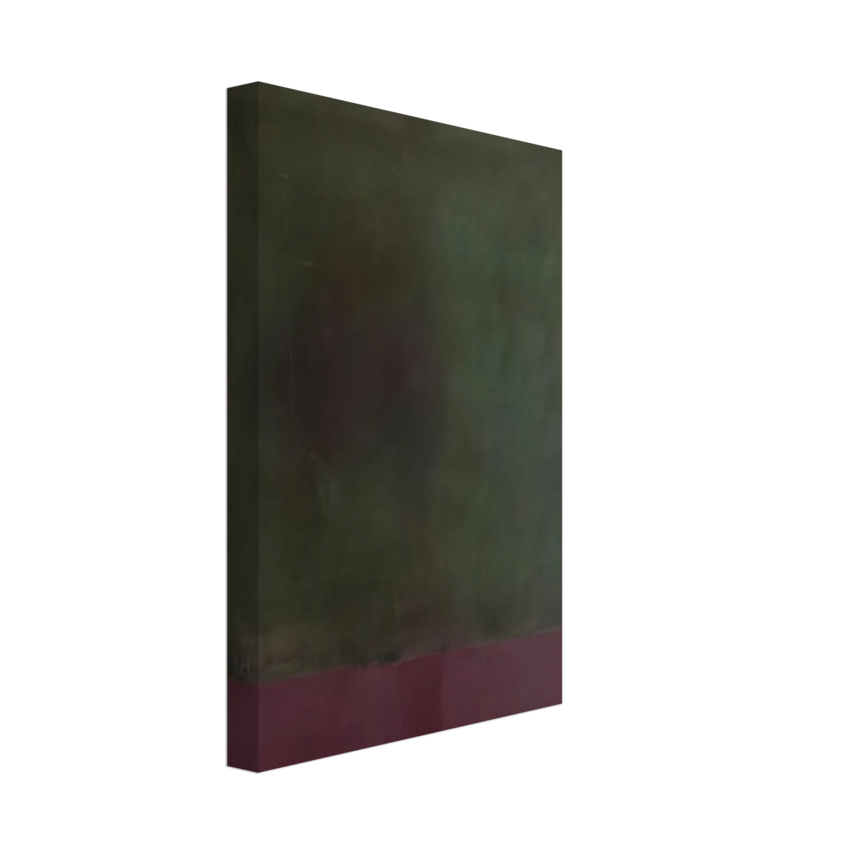 Untitled Green on Maroon - 1961 Canvas | Mark Rothko Canvas | Rothko Prints