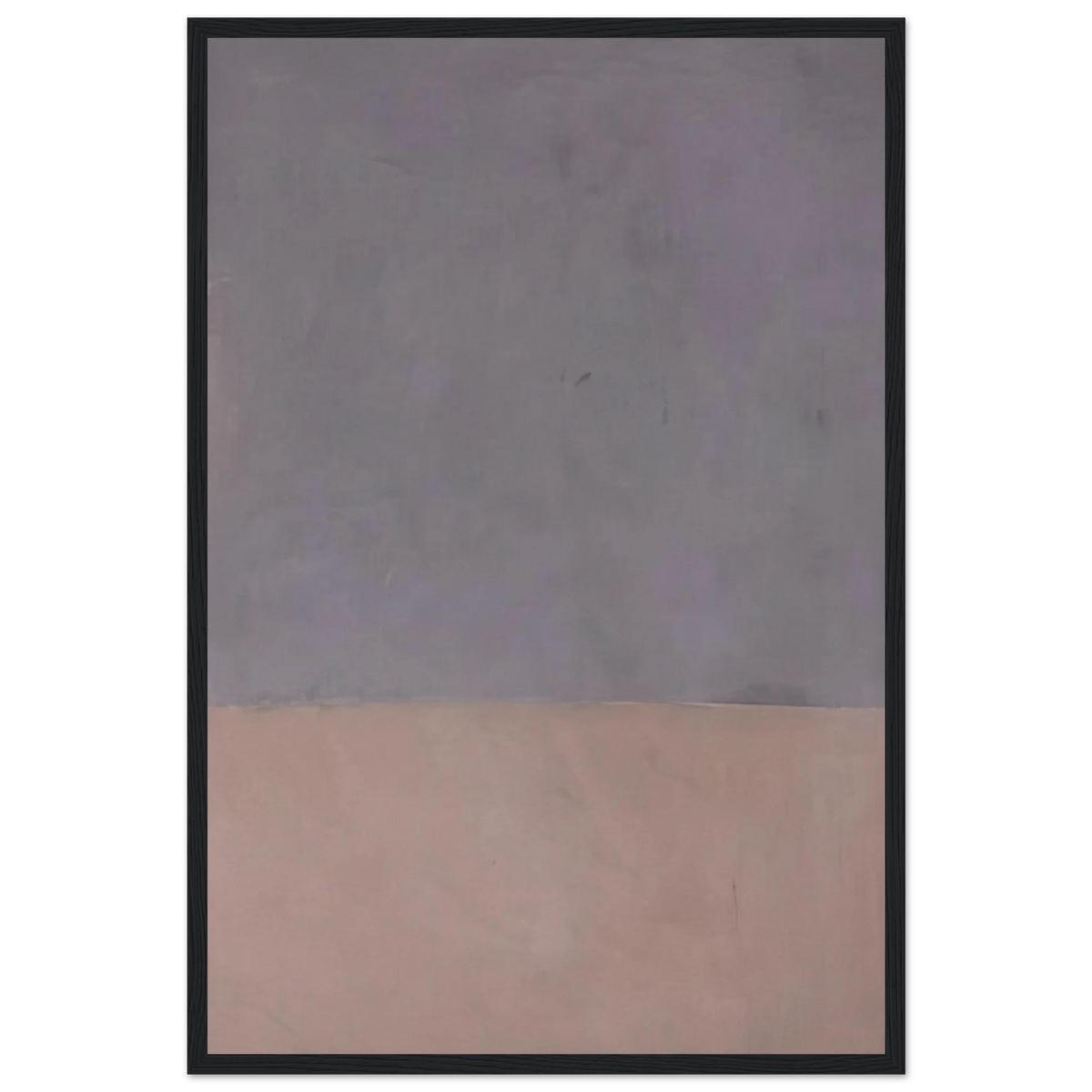 Untitled Gray and Mauve - 1969 Framed Poster | Mark Rothko Framed Prints Wall Art | Rothko Prints