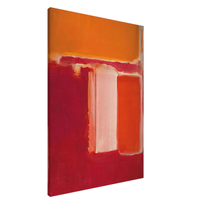 Yellow, Cherry, Orange - 1947 Canvas | Mark Rothko Canvas | Rothko Prints