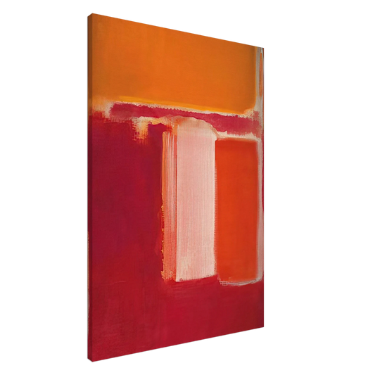 Yellow, Cherry, Orange - 1947 Canvas | Mark Rothko Canvas | Rothko Prints