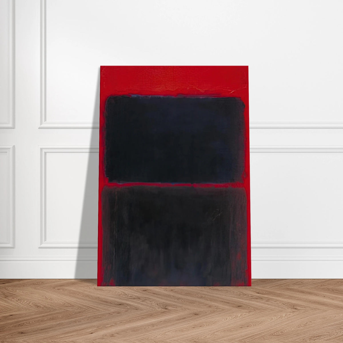 Light Red Over Black - 1957 Canvas | Mark Rothko Canvas | Rothko Prints