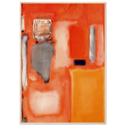 No. 19 - 1949 Framed Poster | Mark Rothko Framed Prints Wall Art | Rothko Prints