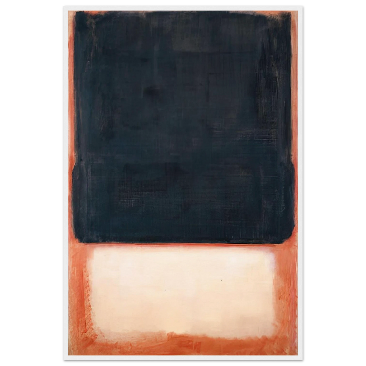 No. 7 Dark Over Light - 1954 Framed Poster | Mark Rothko Framed Prints Wall Art | Rothko Prints