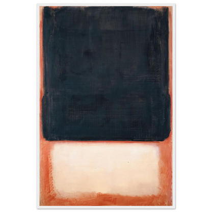 No. 7 Dark Over Light - 1954 Framed Poster | Mark Rothko Framed Prints Wall Art | Rothko Prints