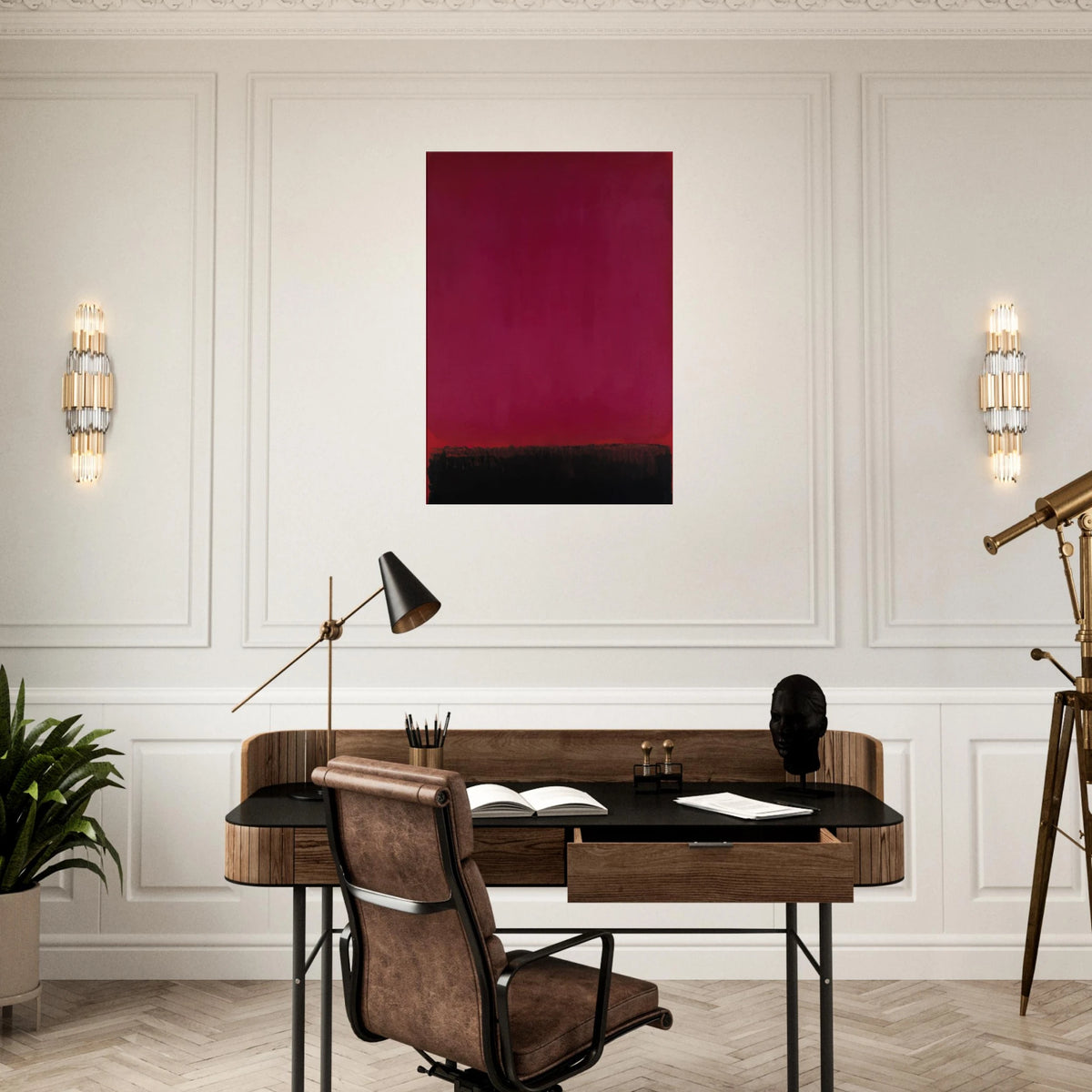 Untitled - 1967 Canvas | Mark Rothko Canvas | Rothko Prints