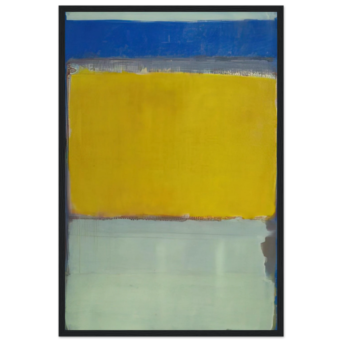 No.10 - 1950 Framed Poster | Mark Rothko Framed Prints Wall Art | Rothko Prints