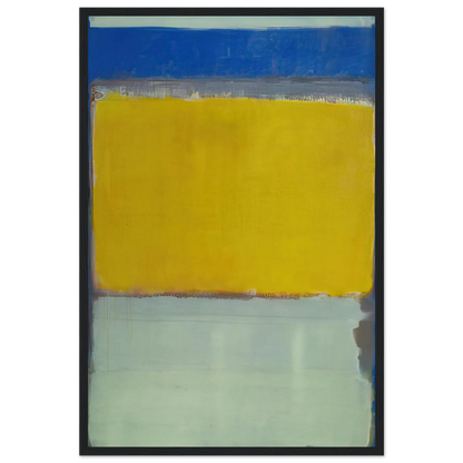 No.10 - 1950 Framed Poster | Mark Rothko Framed Prints Wall Art | Rothko Prints