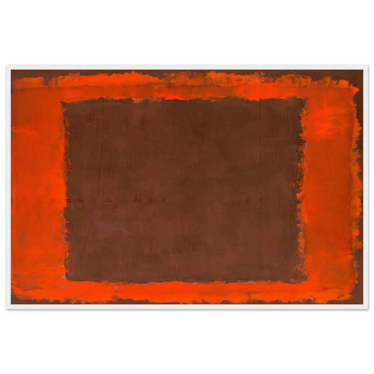 Untitled Mural for End Wall - 1959 Framed Poster | Mark Rothko Framed Prints Wall Art | Rothko Prints