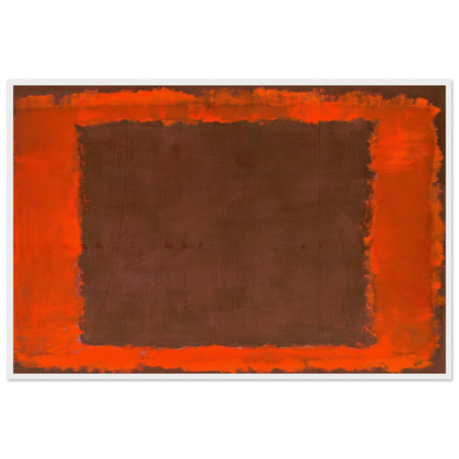 Untitled Mural for End Wall - 1959 Framed Poster | Mark Rothko Framed Prints Wall Art | Rothko Prints