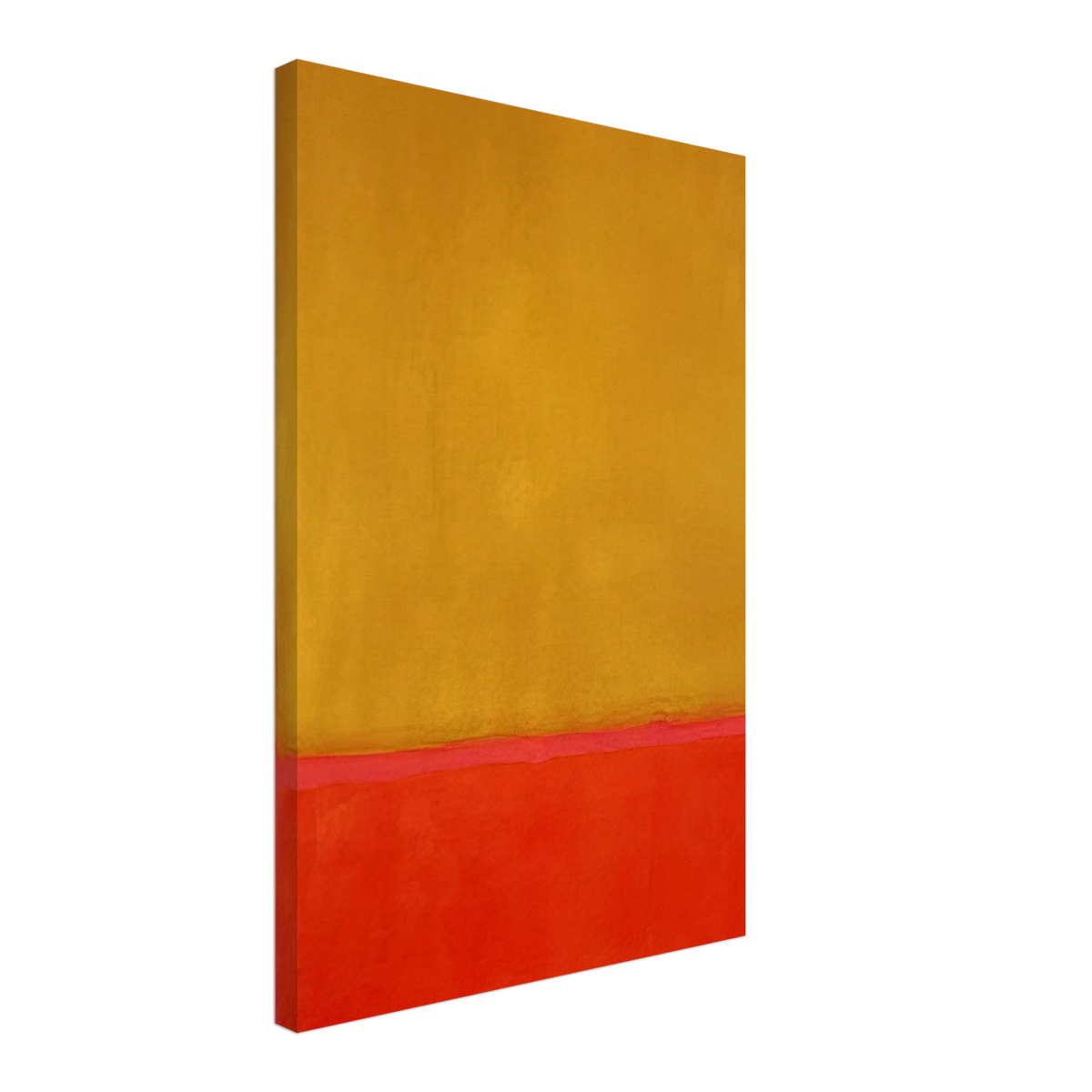 Ochre and Red on Red - 1954 Canvas | Mark Rothko Canvas | Rothko Prints