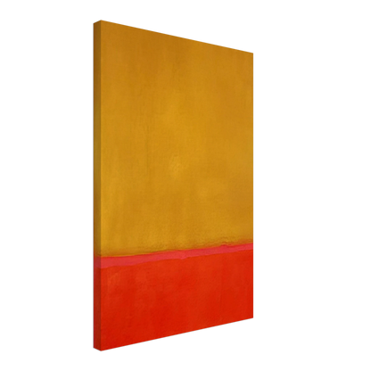 Ochre and Red on Red - 1954 Canvas | Mark Rothko Canvas | Rothko Prints