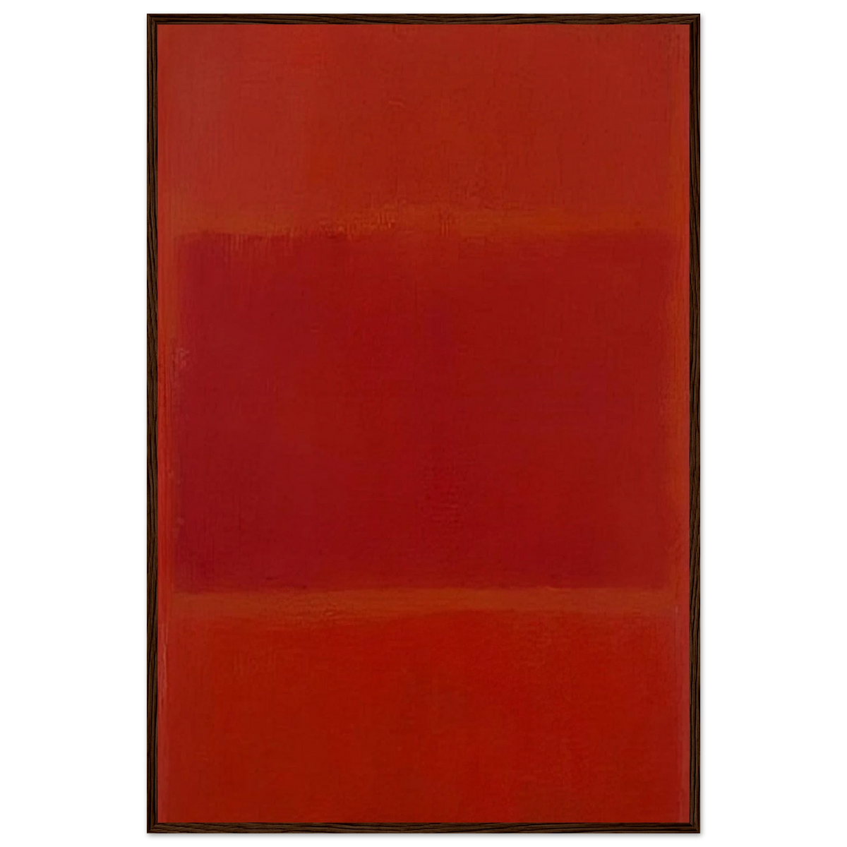 Red and Orange - 1955 Framed Poster | Mark Rothko Framed Prints Wall Art | Rothko Prints