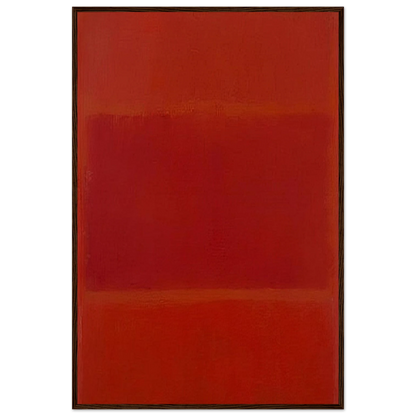 Red and Orange - 1955 Framed Poster | Mark Rothko Framed Prints Wall Art | Rothko Prints