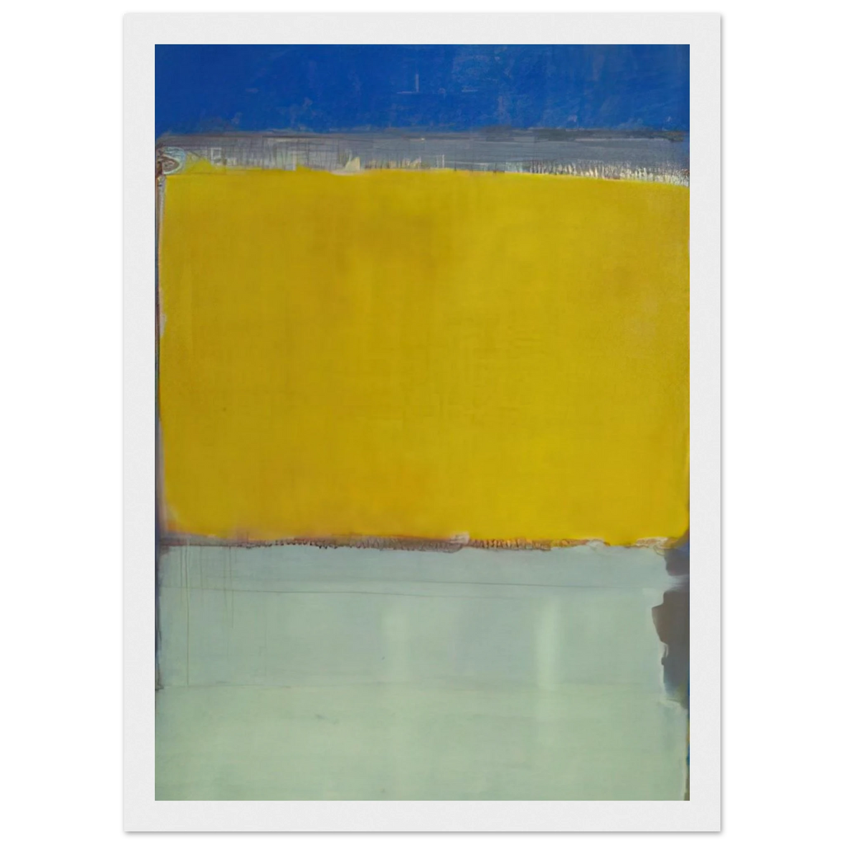 No.10 - 1950 Framed Poster | Mark Rothko Framed Prints Wall Art | Rothko Prints