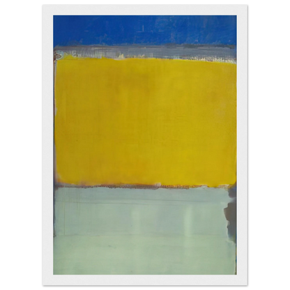 No.10 - 1950 Framed Poster | Mark Rothko Framed Prints Wall Art | Rothko Prints