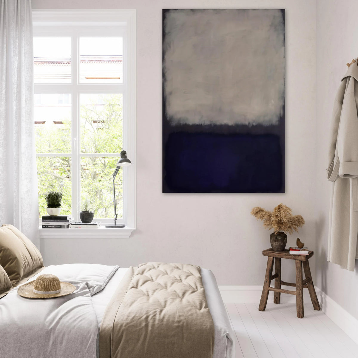 Blue and gray - 1962 Poster | Mark Rothko Poster | Rothko Prints