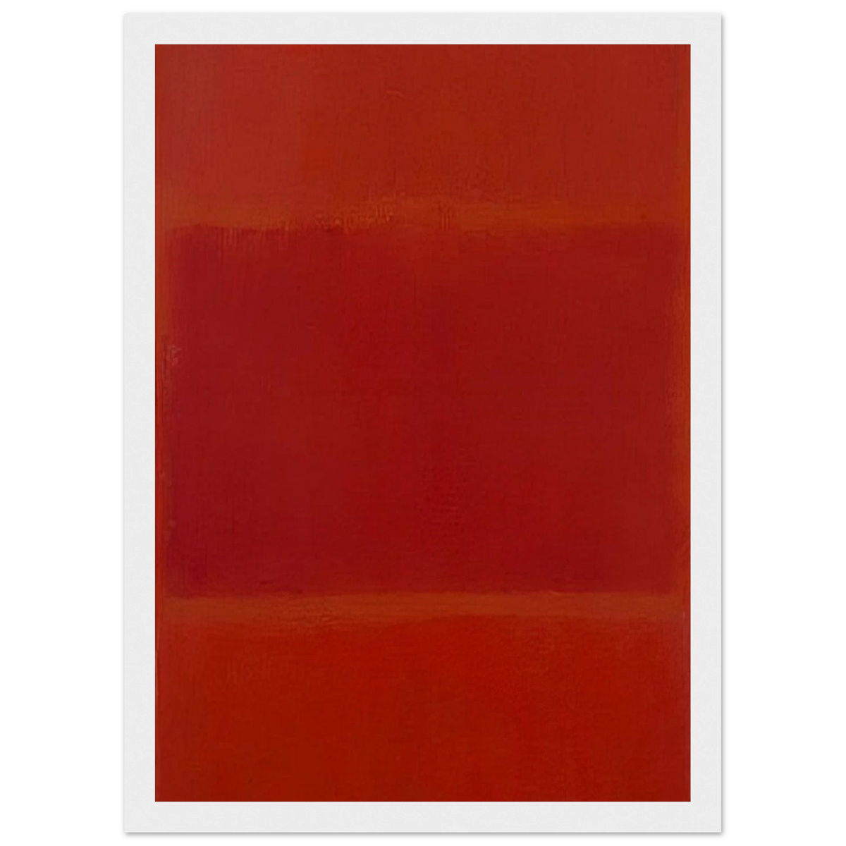 Red and Orange - 1955 Framed Poster | Mark Rothko Framed Prints Wall Art | Rothko Prints