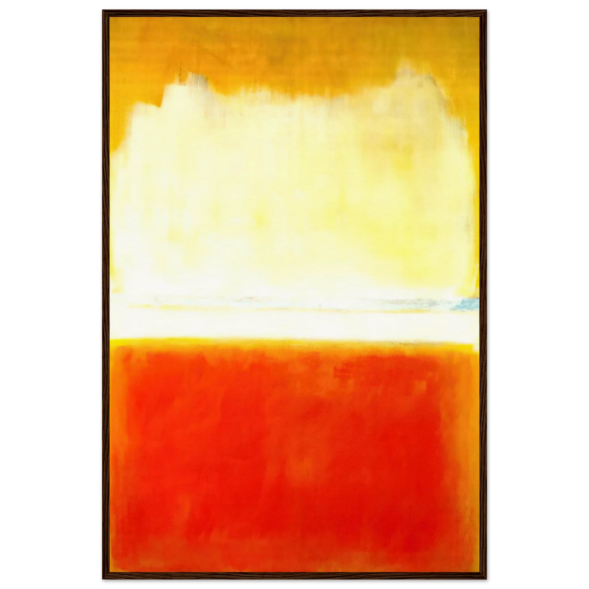 No.8 - 1952 Framed Poster | Mark Rothko Framed Prints Wall Art | Rothko Prints