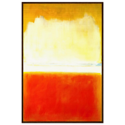 No.8 - 1952 Framed Poster | Mark Rothko Framed Prints Wall Art | Rothko Prints