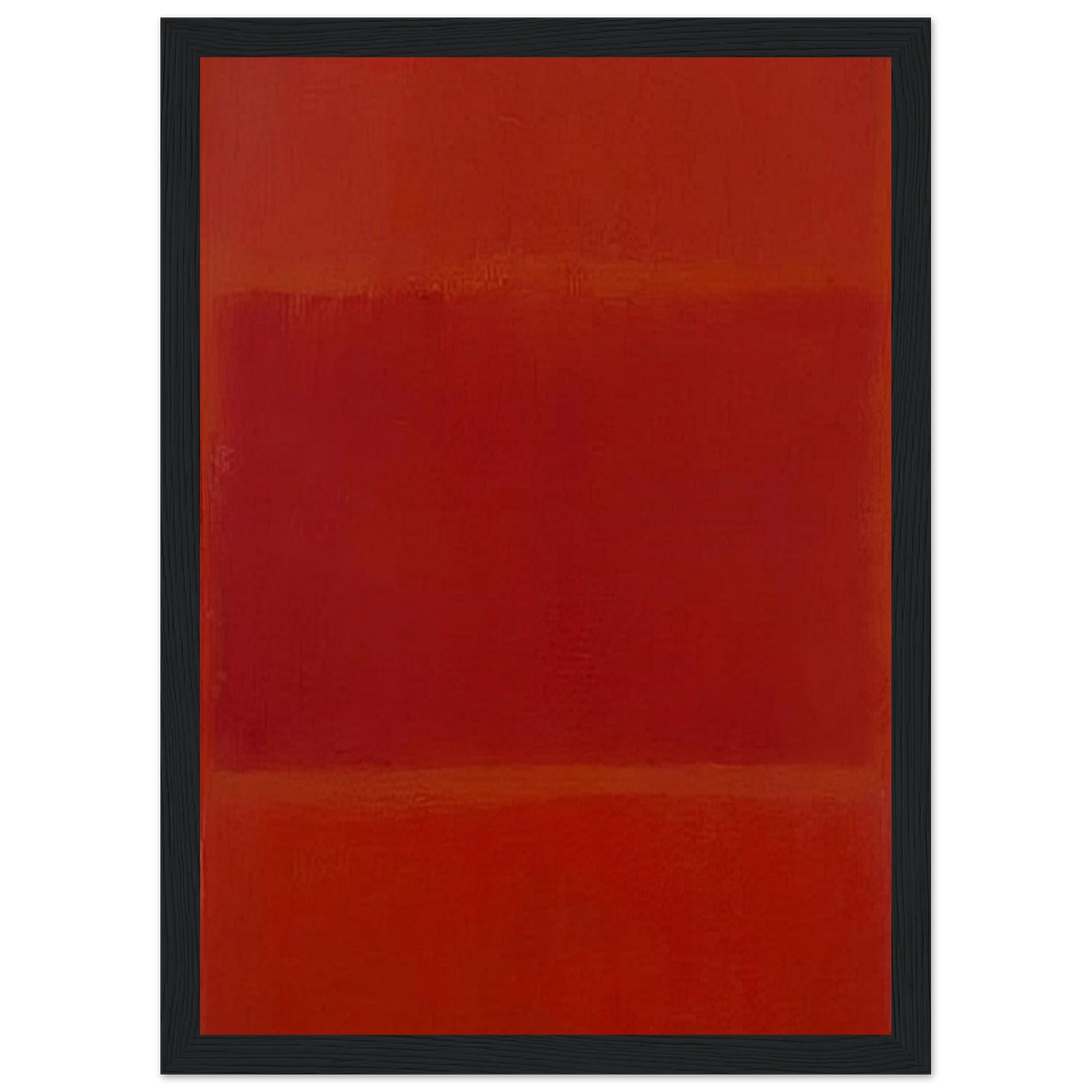 Red and Orange - 1955 Framed Poster | Mark Rothko Framed Prints Wall Art | Rothko Prints