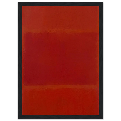 Red and Orange - 1955 Framed Poster | Mark Rothko Framed Prints Wall Art | Rothko Prints