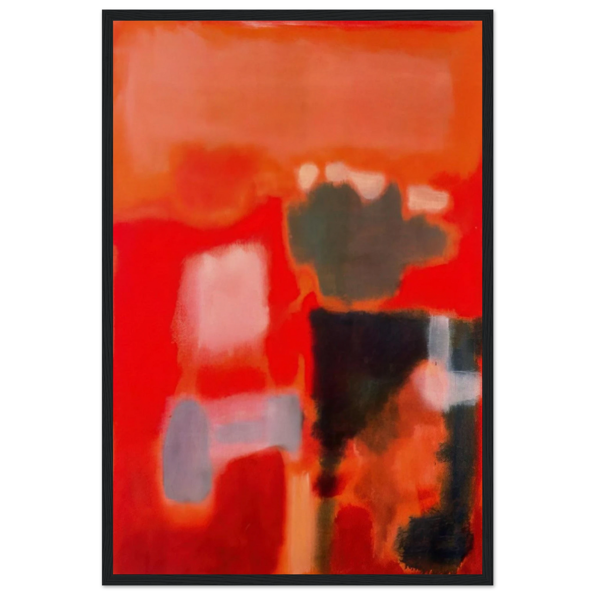 No.1 - 1949 Framed Poster | Mark Rothko Framed Prints Wall Art | Rothko Prints