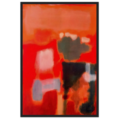 No.1 - 1949 Framed Poster | Mark Rothko Framed Prints Wall Art | Rothko Prints