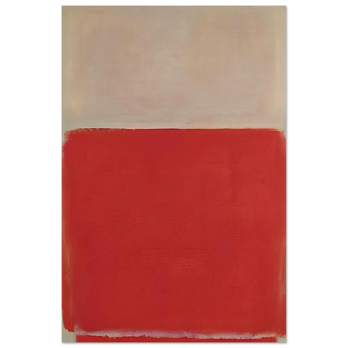 No. 3 - 1953 Poster | Mark Rothko Poster | Rothko Prints