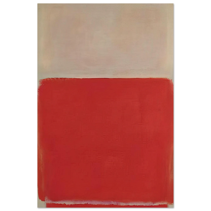 No. 3 - 1953 Poster | Mark Rothko Poster | Rothko Prints