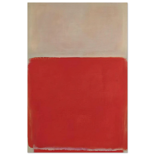 No. 3 - 1953 Poster | Mark Rothko Poster | Rothko Prints