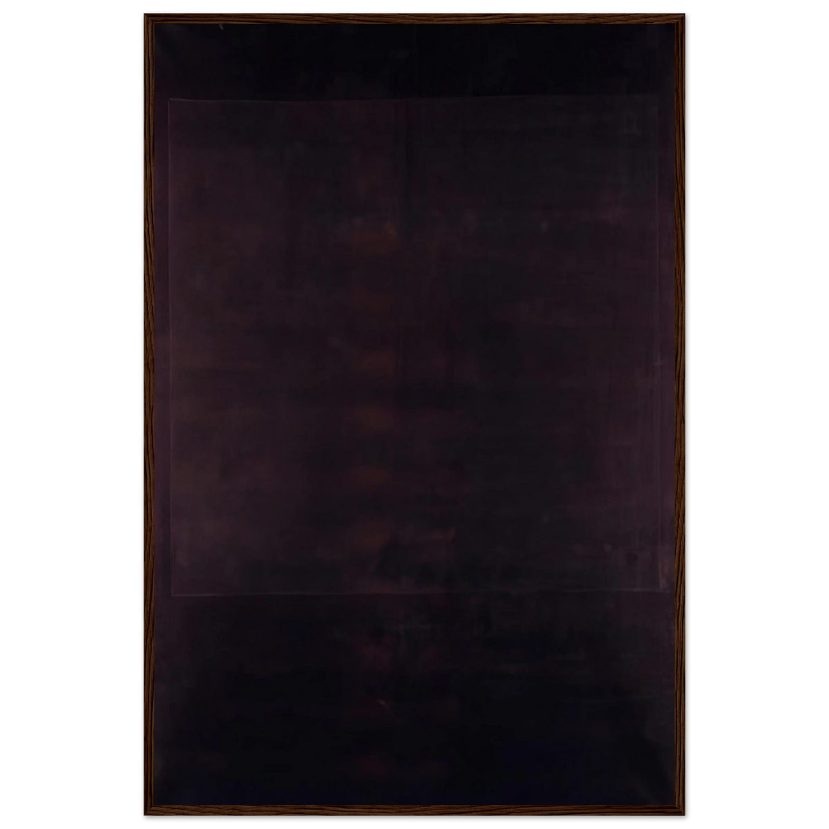 No. 4 - 1964 Framed Poster | Mark Rothko Framed Prints Wall Art | Rothko Prints