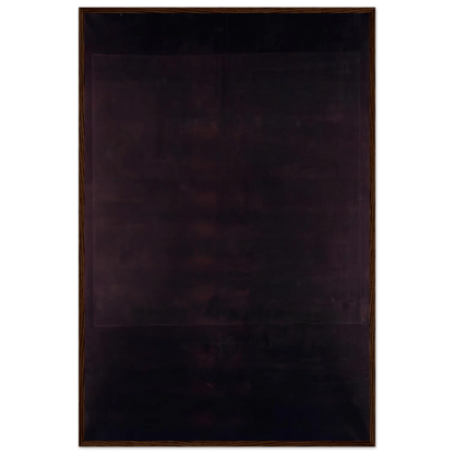 No. 4 - 1964 Framed Poster | Mark Rothko Framed Prints Wall Art | Rothko Prints