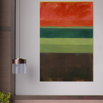 Untitled - 1949 Poster | Mark Rothko Poster | Rothko Prints