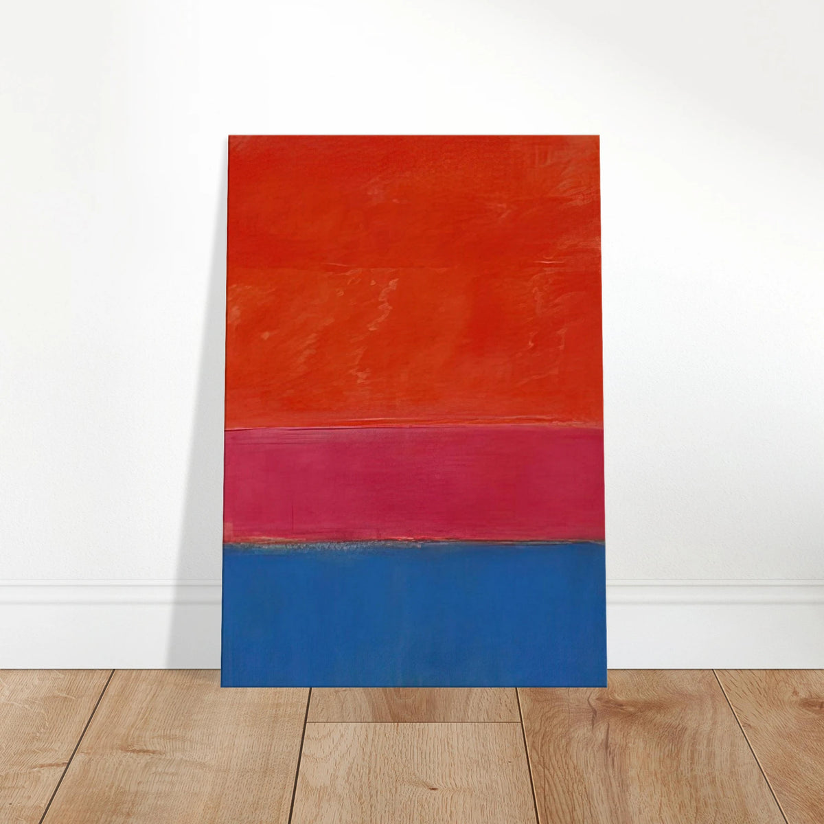 No. 1 Royal Red and Blue - 1954 Canvas | Mark Rothko Canvas | Rothko Prints