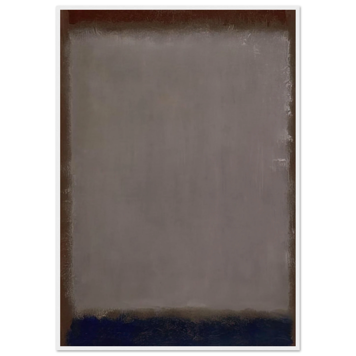 Lavender and Mulberry - 1959 Framed Poster | Mark Rothko Framed Prints Wall Art | Rothko Prints
