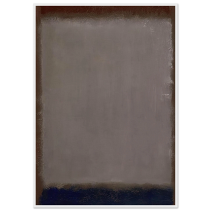 Lavender and Mulberry - 1959 Framed Poster | Mark Rothko Framed Prints Wall Art | Rothko Prints