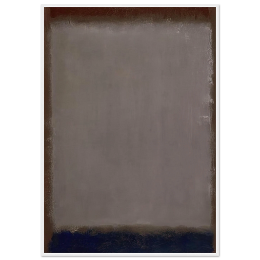 Lavender and Mulberry - 1959 Framed Poster | Mark Rothko Framed Prints Wall Art | Rothko Prints